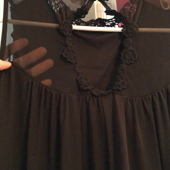 Altar’d State Black Swing Dress - Picture 5 of 7